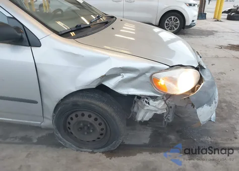 2004 Toyota Corolla Ce from USA, damaged, VIN 1NXBR32E34Z207422